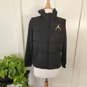 Air Jordan Boys Coat Large